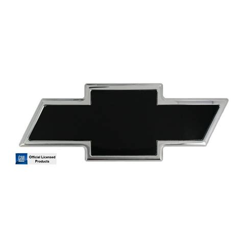 Black chevy silverado emblem - Add a stealthy and sophisticated appearance on the Front Grille of your Silverado 2500 WT or Custom with this of Black Bowtie with Chrome Surround Emblem from Chevrolet. This Genuine Chevrolet Accessories Black Bowtie Emblem replaces the existing small front grille gold bowtie emblems on Custom or WT (Work Truck) models with a standard …